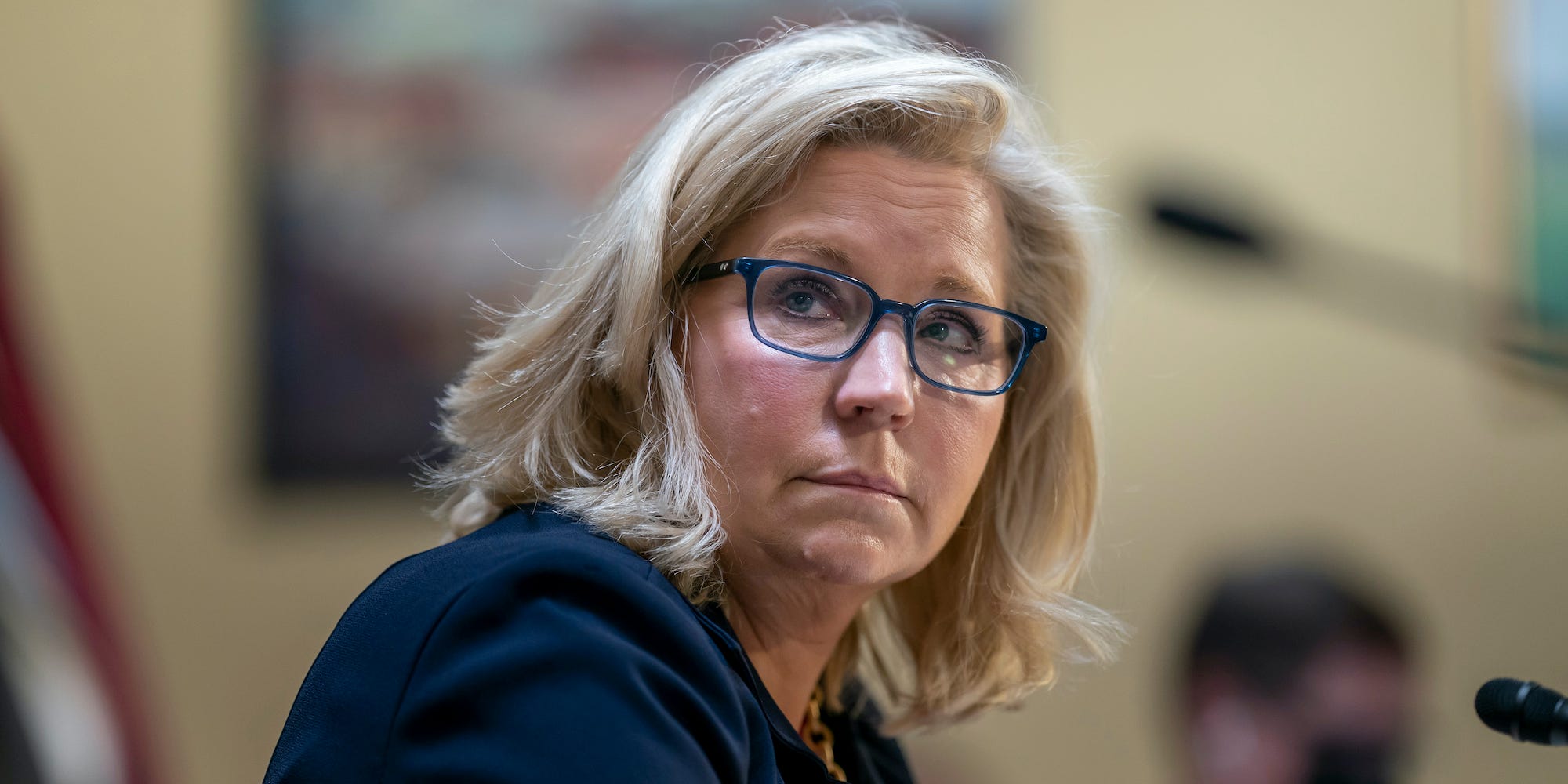 Vice Chair Liz Cheney, R-Wyo., of the House panel investigating the Jan. 6 U.S. Capitol insurrection