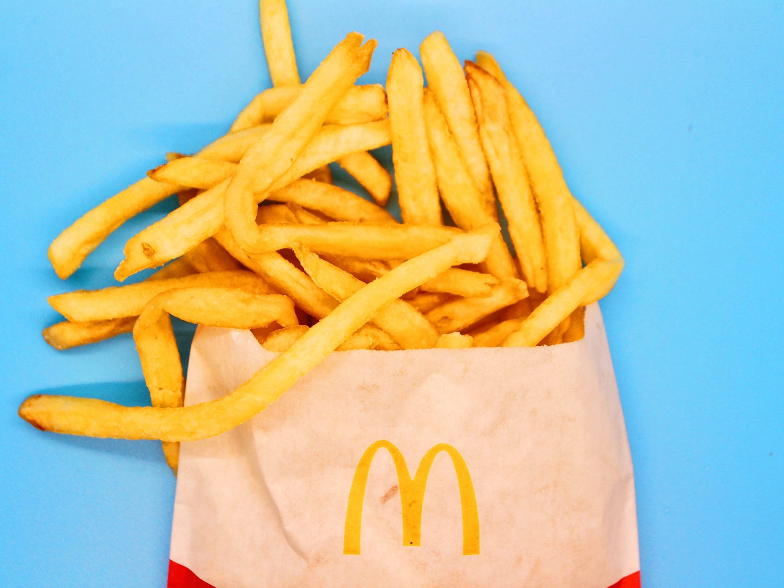 mcdonalds fries