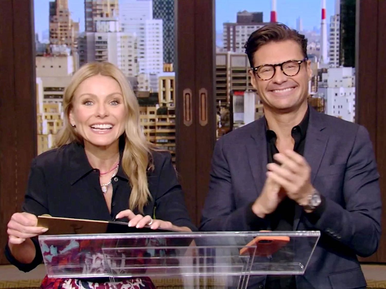 kelly ripa ryan seacrest