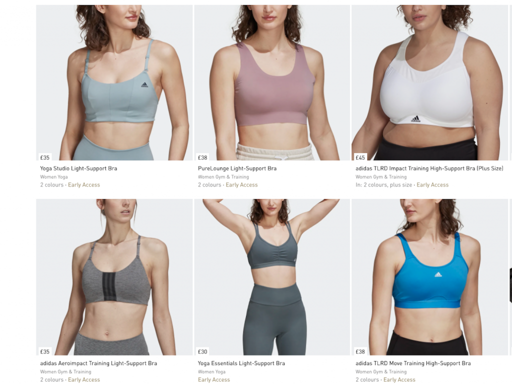 Adidas Bare Breast Campaign To Promote Its Sports Bras Sparks Heated Debate Online 0264