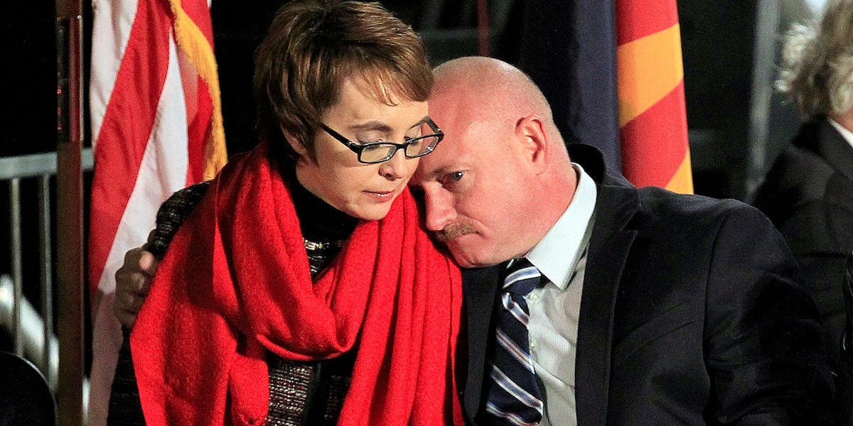 gabby giffords mark kelly