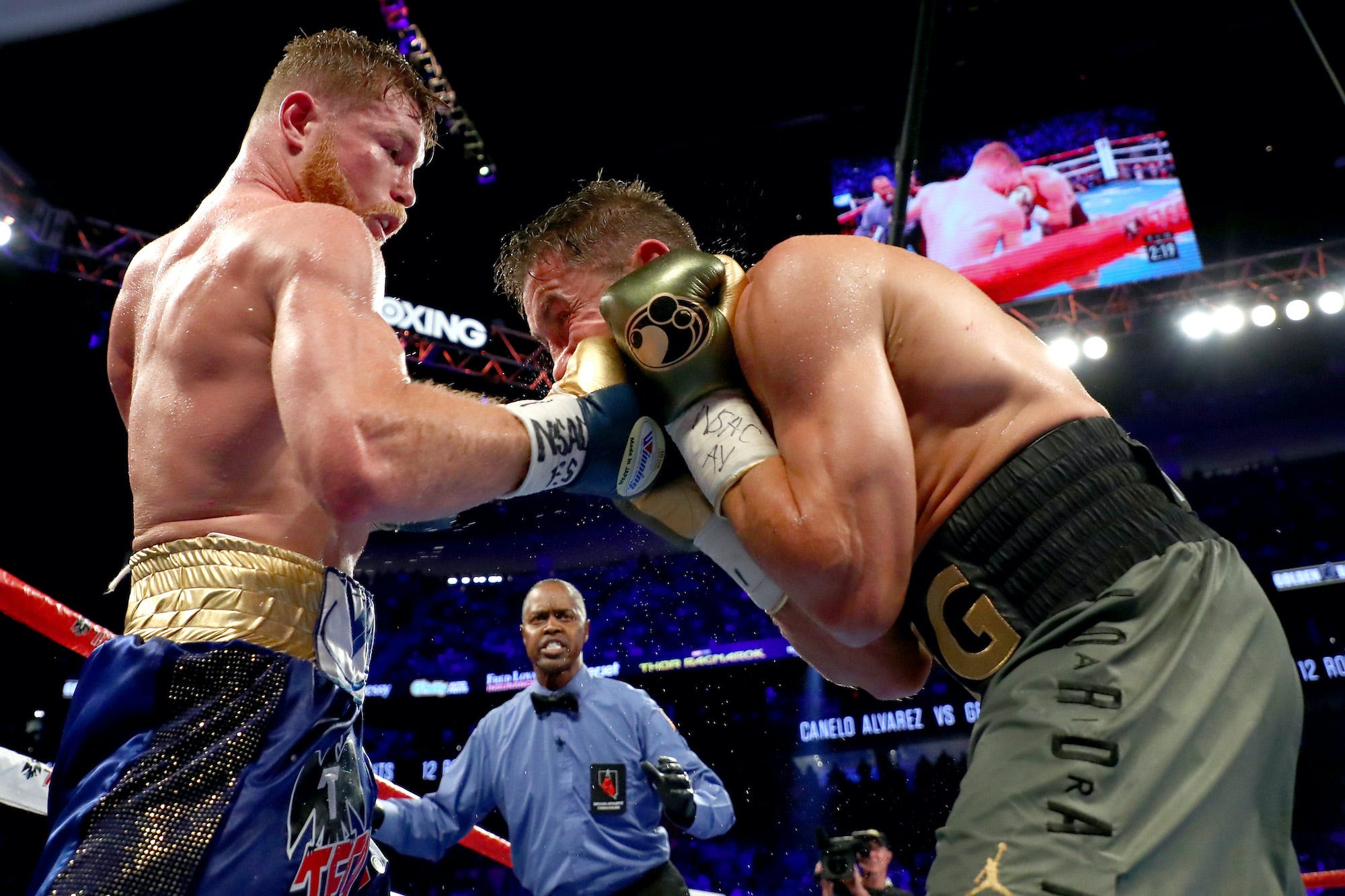 Saul 'Canelo' Alvarez and Gennadiy Golovkin have fought twice already, could could meet again this year.