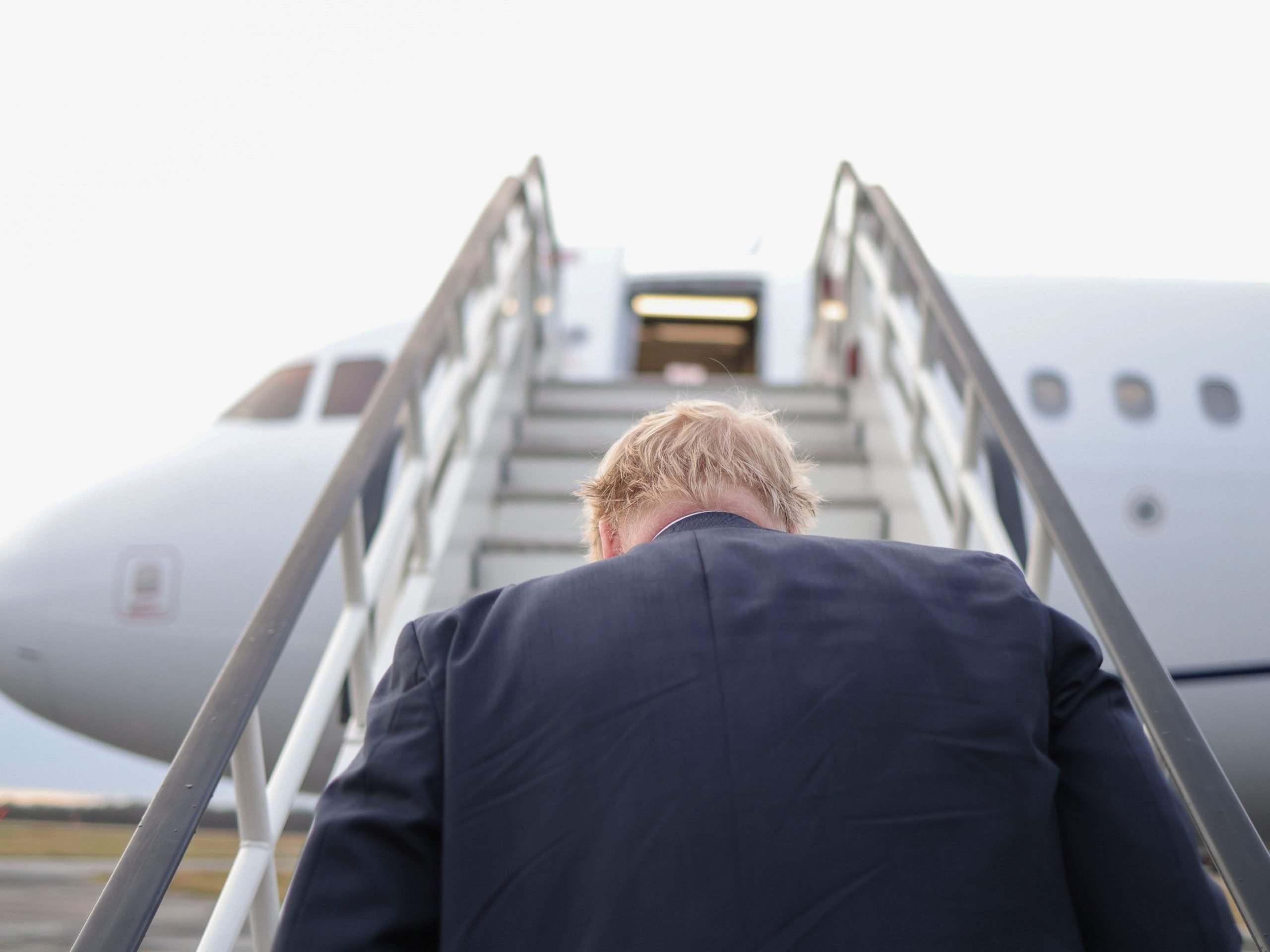 Prime Minister Boris Johnson visits Nato and Poland.