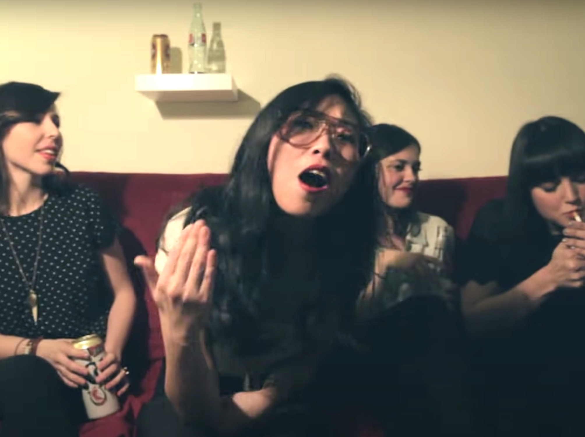 awkwafina music video