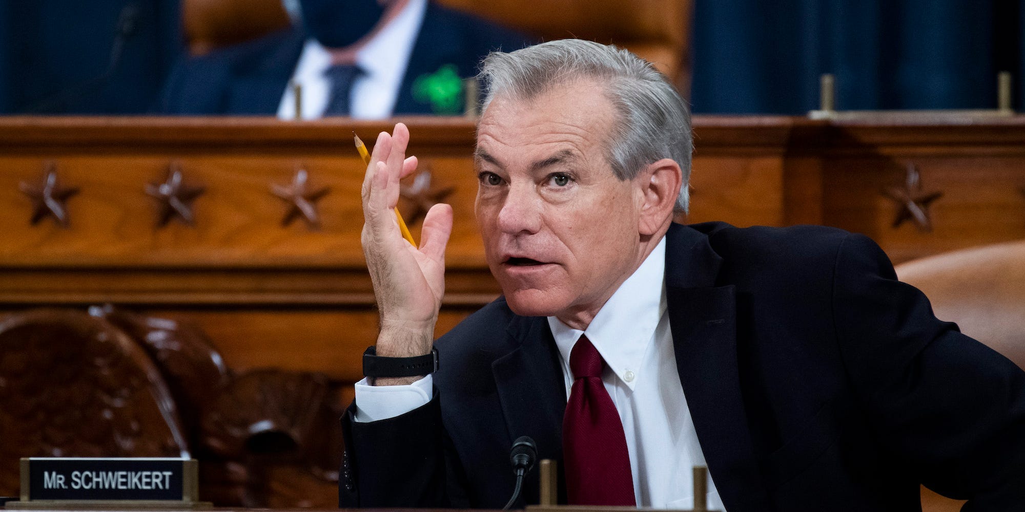 Republican Rep. David Schweikert at a hearing on Capitol Hill on September 14, 2021.