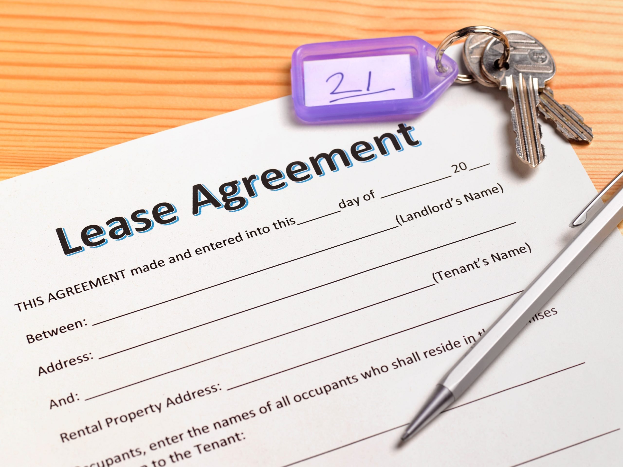 lease agreement