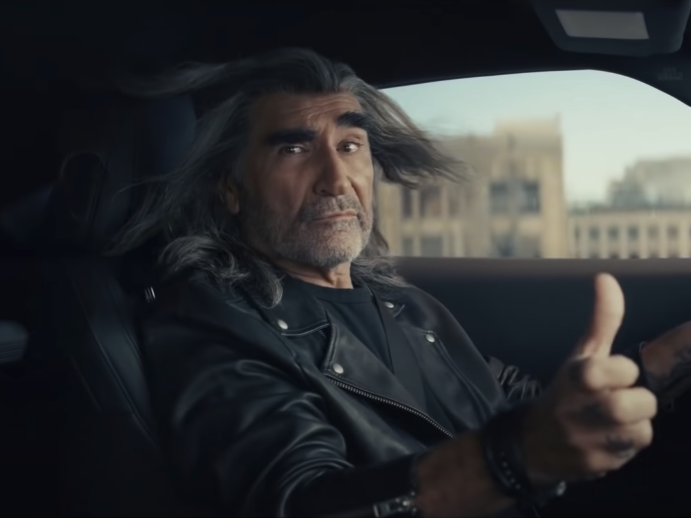 Eugene Levy in Nissan's "Thrill Driver"