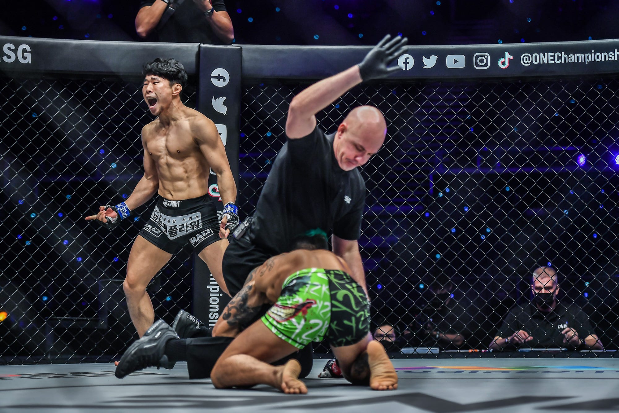 Woo Sung Hoon iced Yodkaikaew Fairtex in 18 seconds.