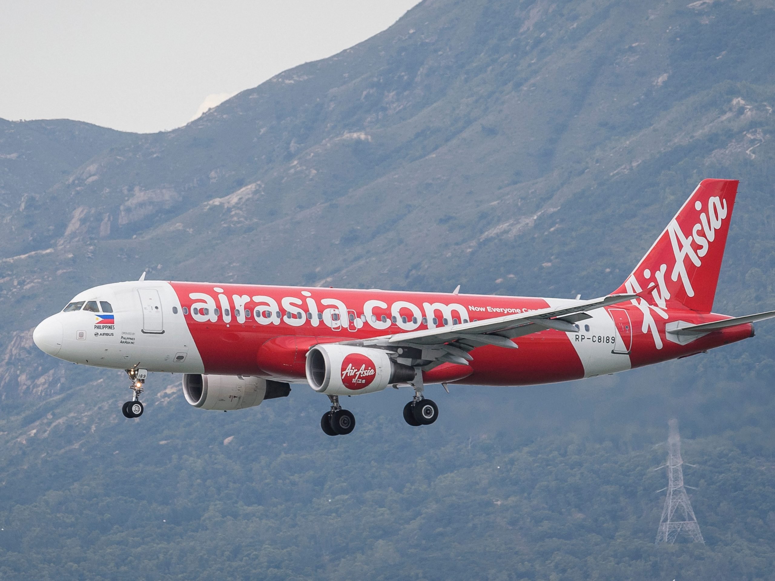 AirAsia plane