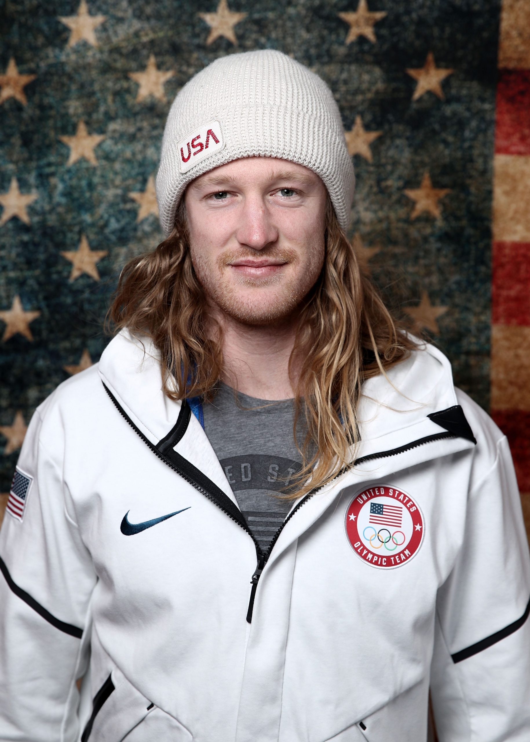 United States snowboarder Hagen Kearney.