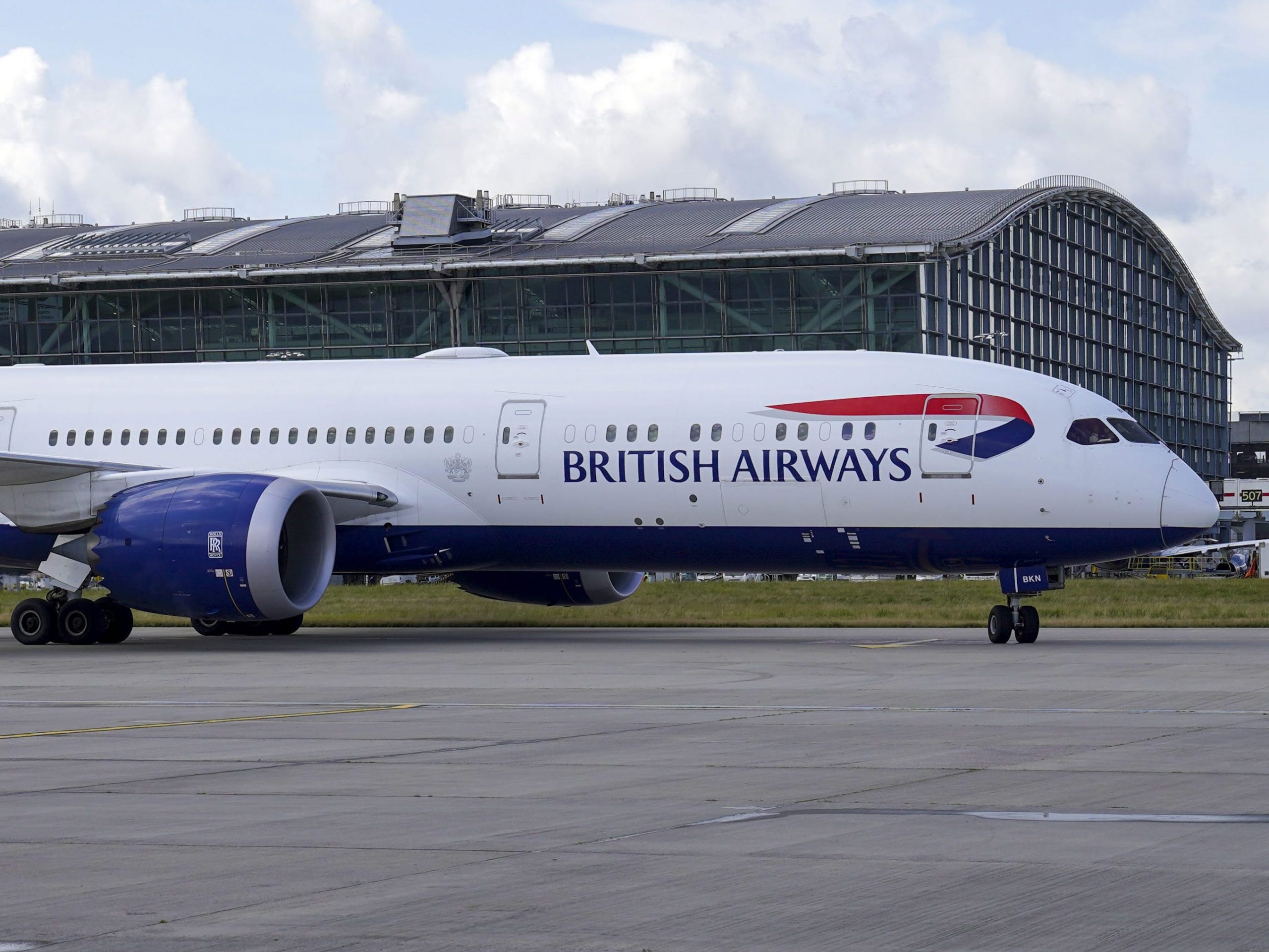 British Airways plane