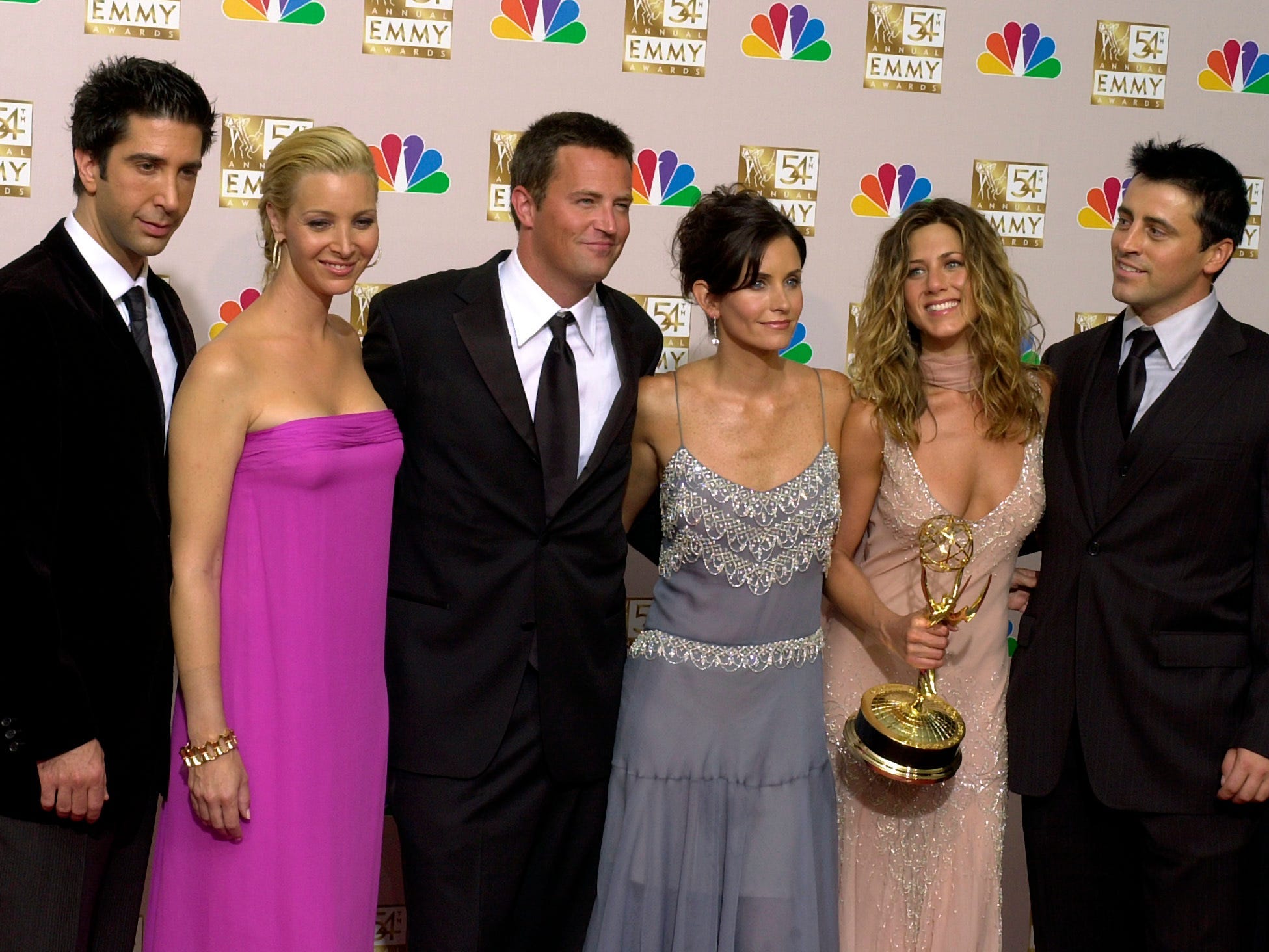 Friends broadcasted its first show in 1994.