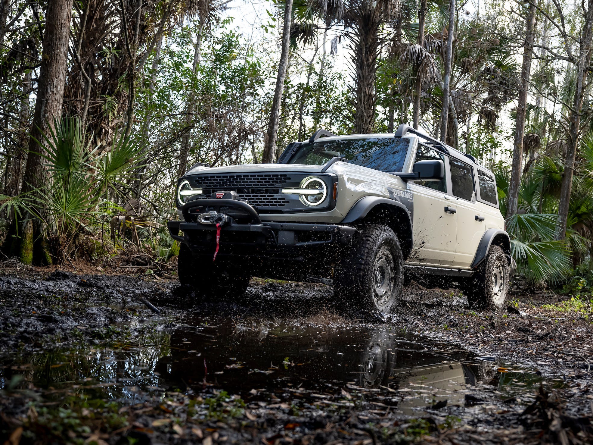 The 2022 Ford Bronco Everglades.