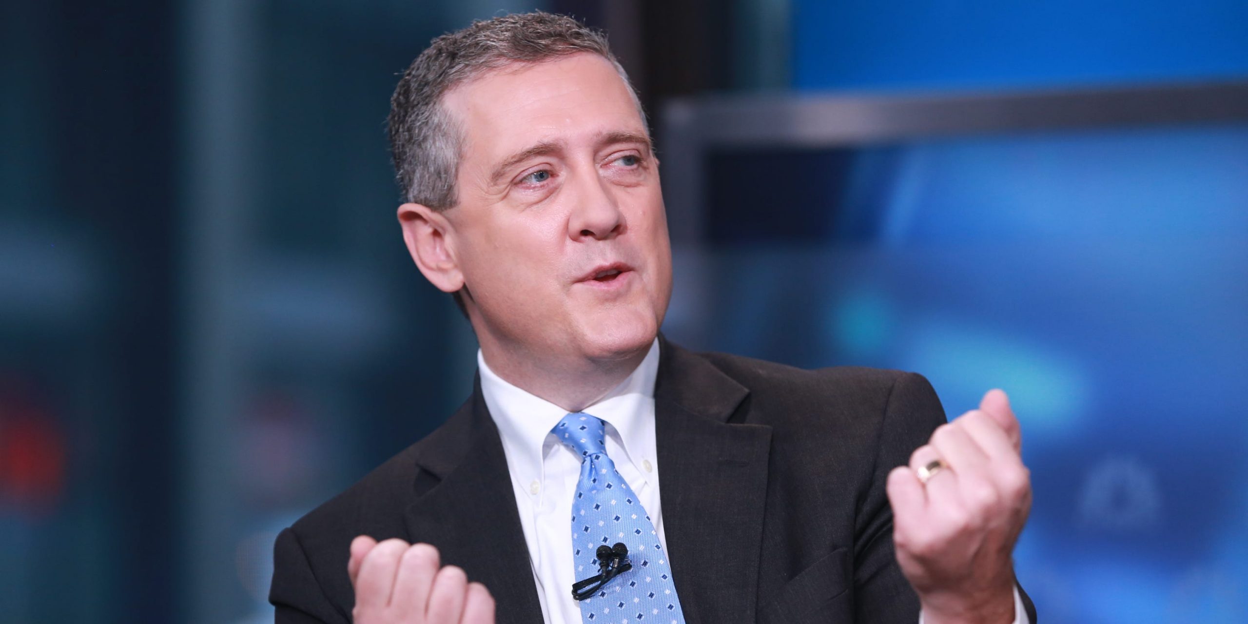 James Bullard, CEO and president of the Federal Reserve Bank of St. Louis, in an interview on February 25, 2016.