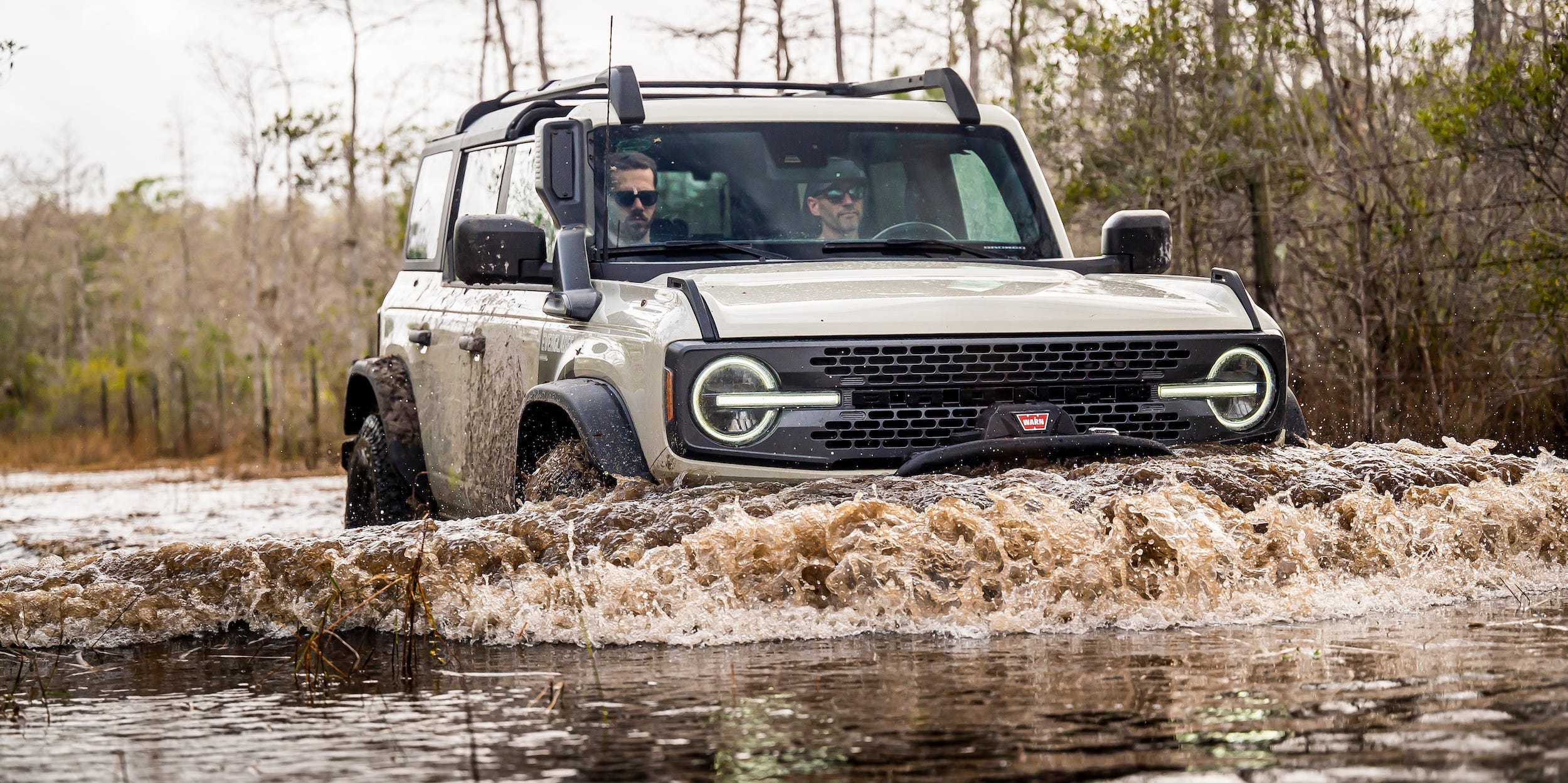 The 2022 Ford Bronco Everglades.