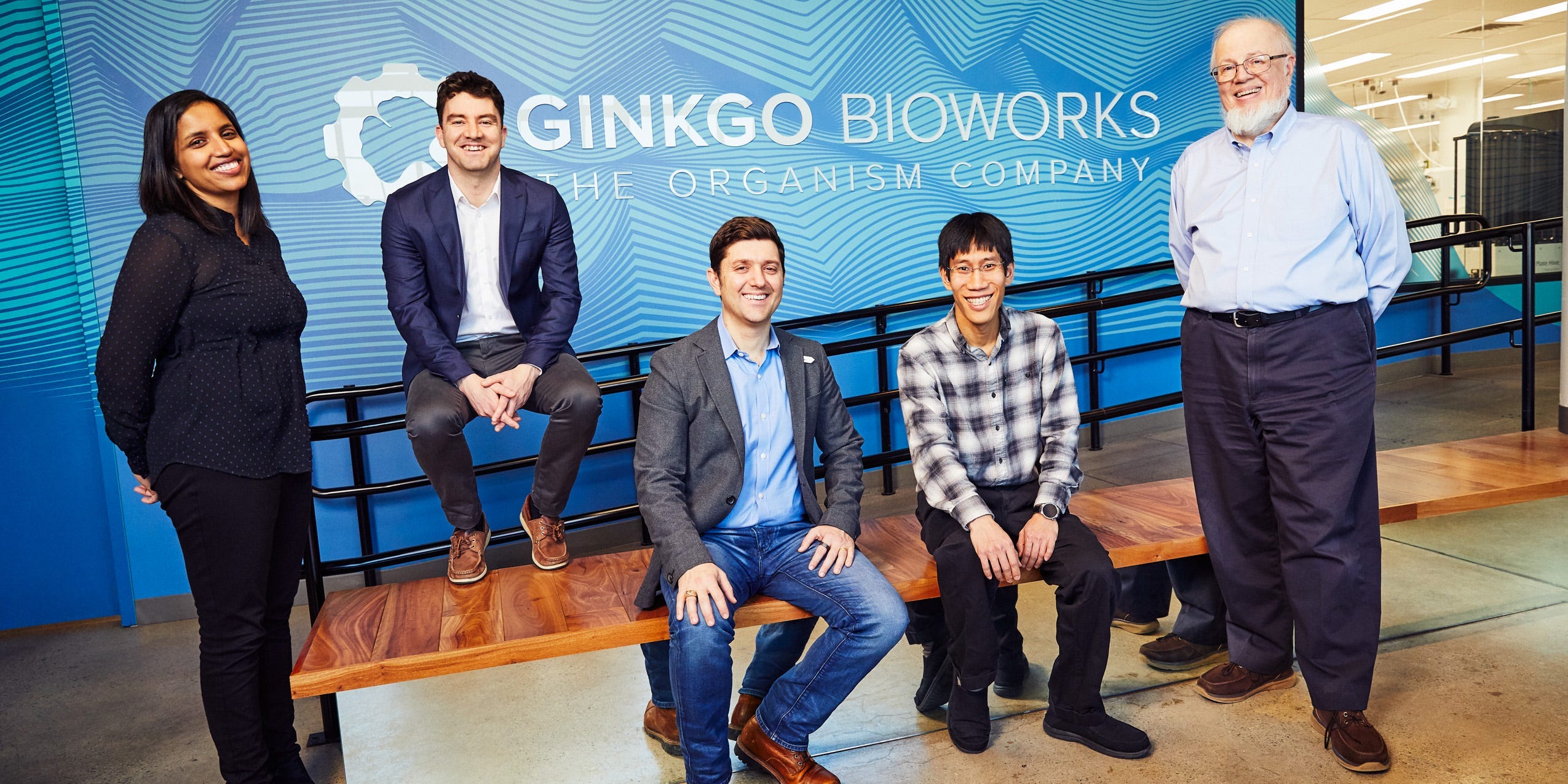 Ginkgo Bioworks founders