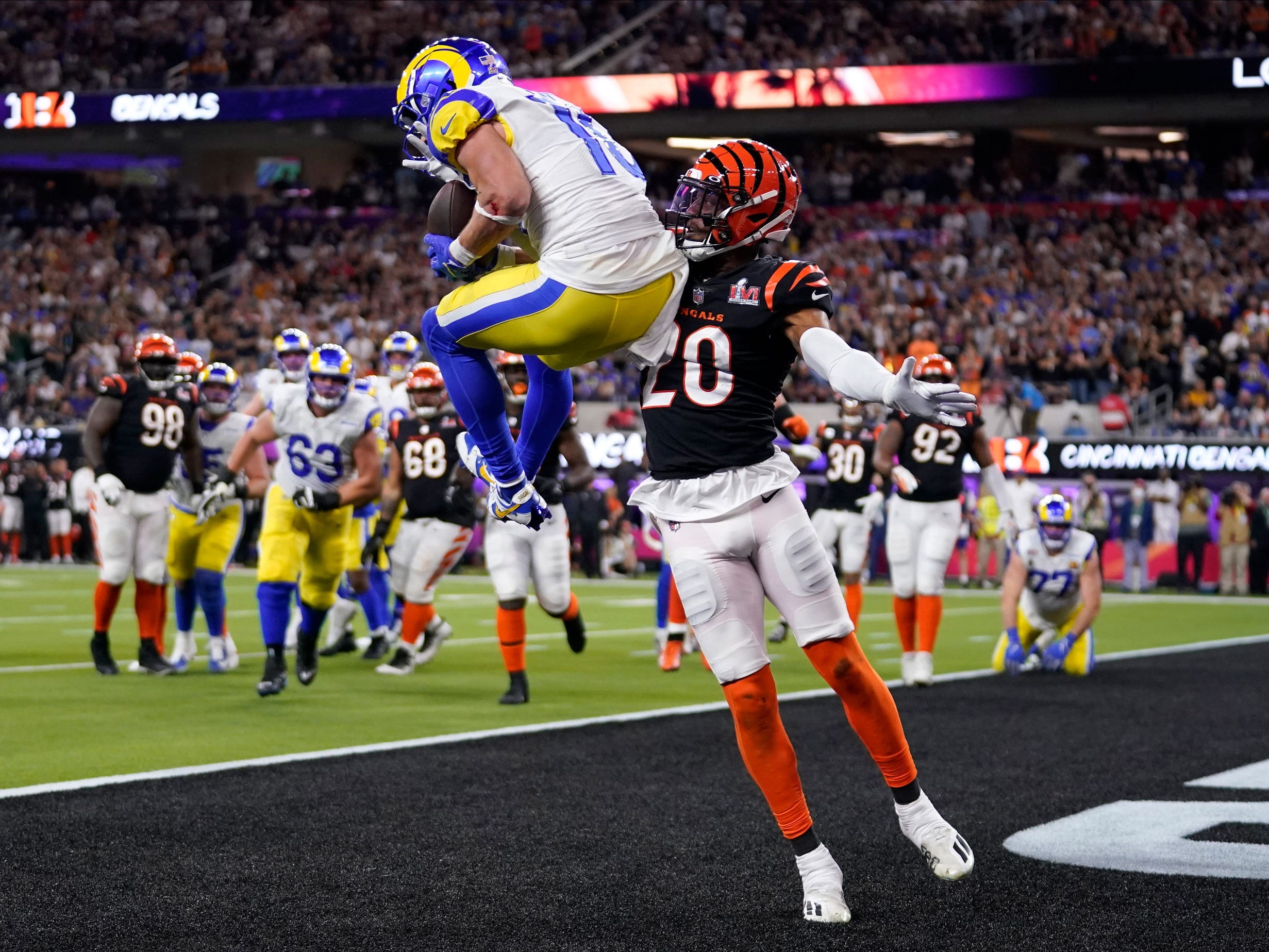 NFL : Rams - Bengals, affiche surprise pour le Super Bowl