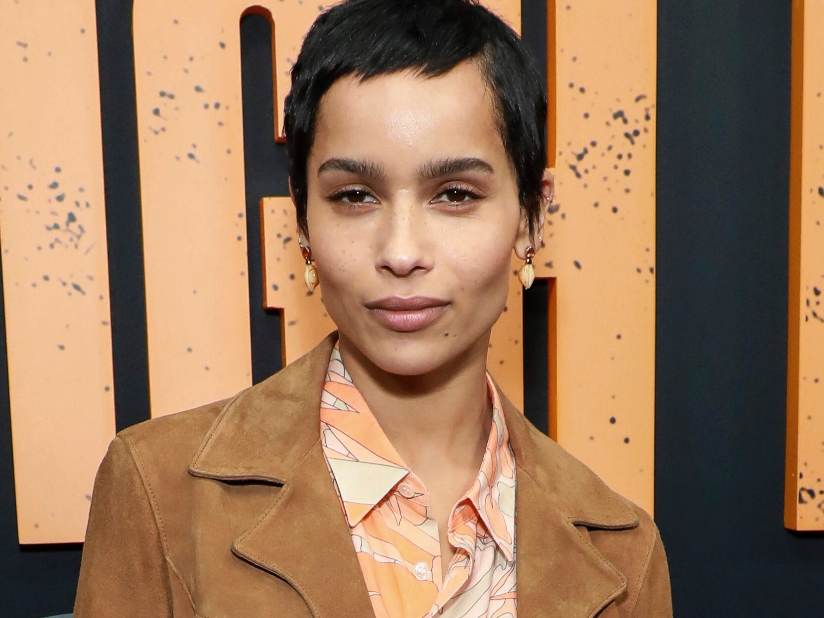 Zoe Kravitz in February 2020.