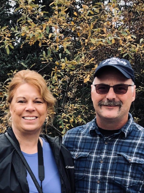 Susan and Vince Ashcraft