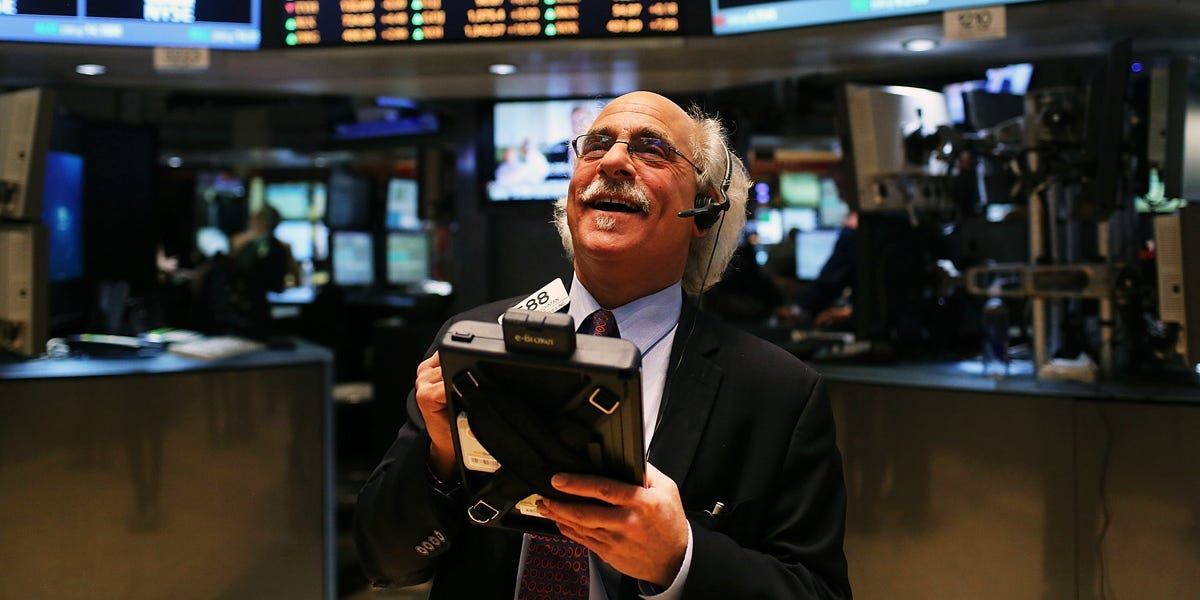 nyse trader