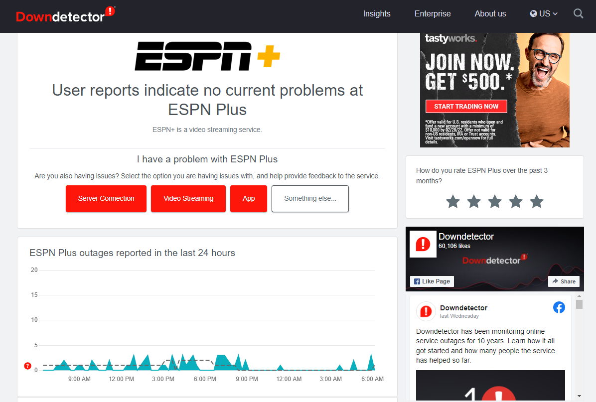 Closing ESPN app on iOS