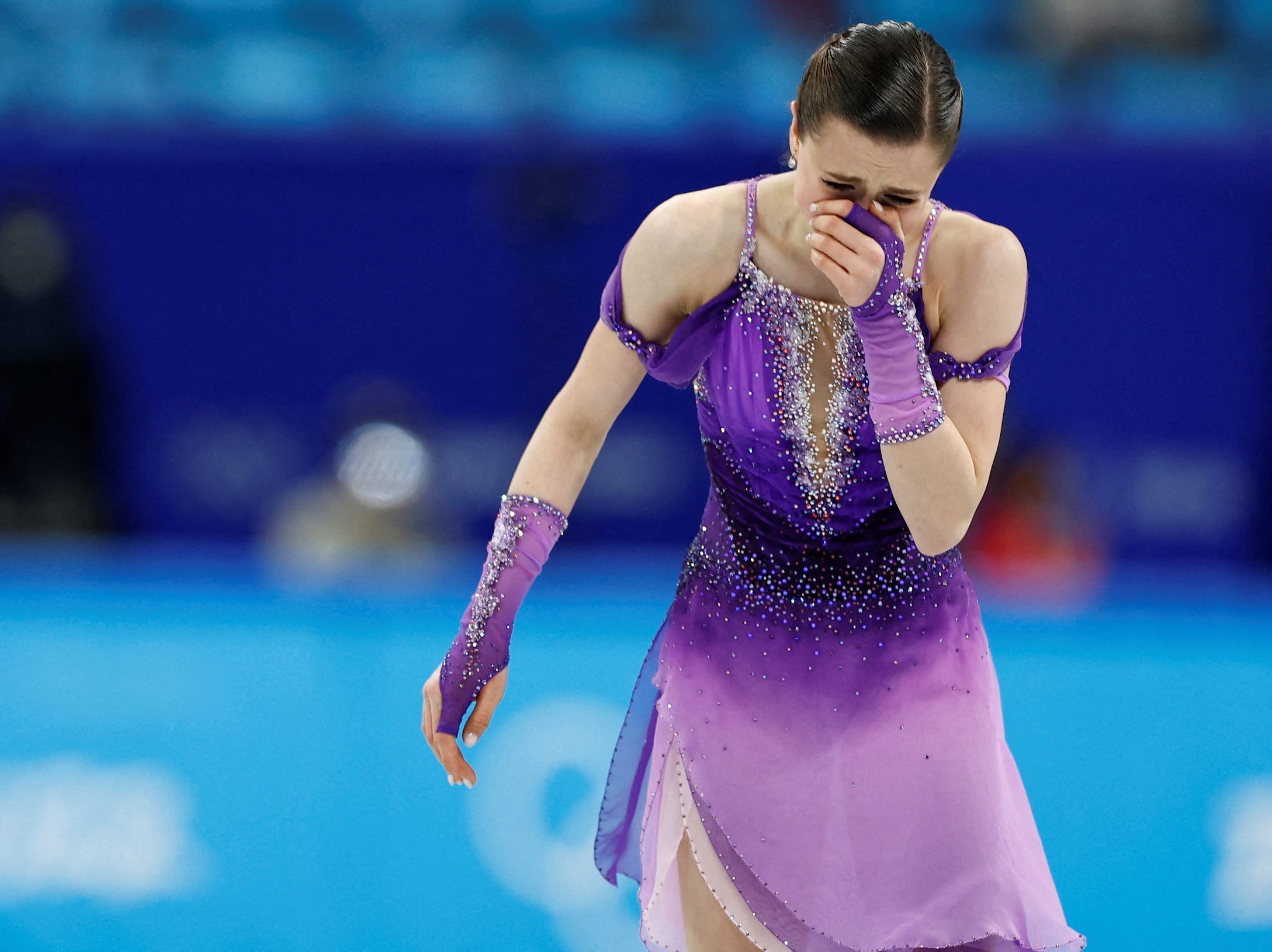 Kamila Valieva, Russian Figure Skater At Center Of Doping Test ...