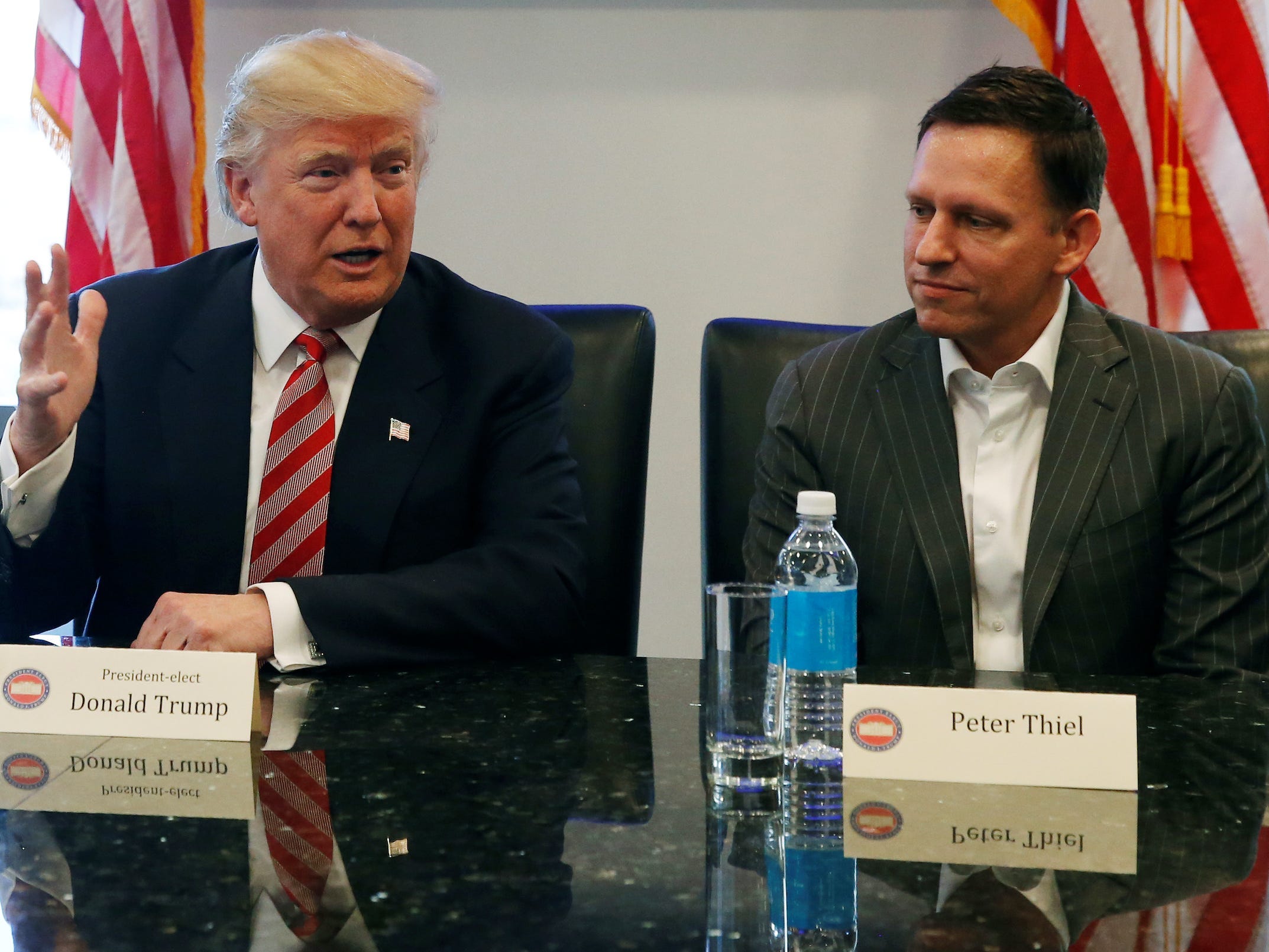 peter thiel trump