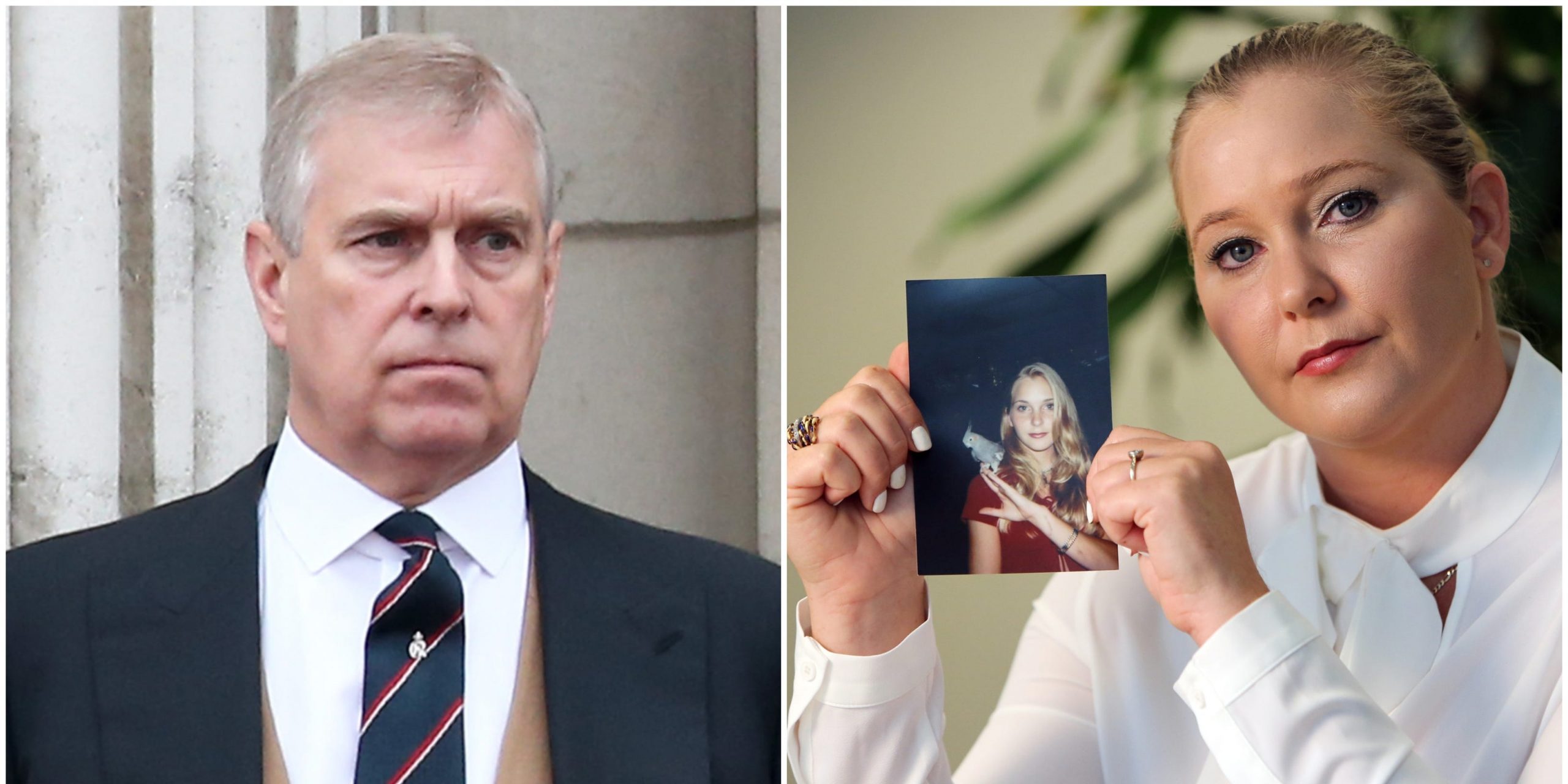 Prince Andrew and Virginia Giuffre