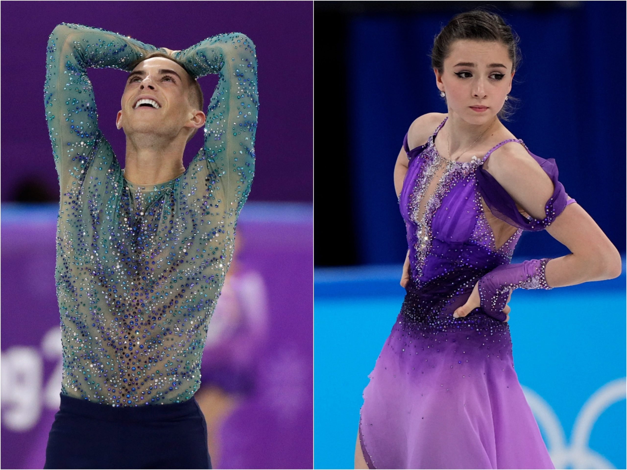 Adam Rippon / Kamila Valieva