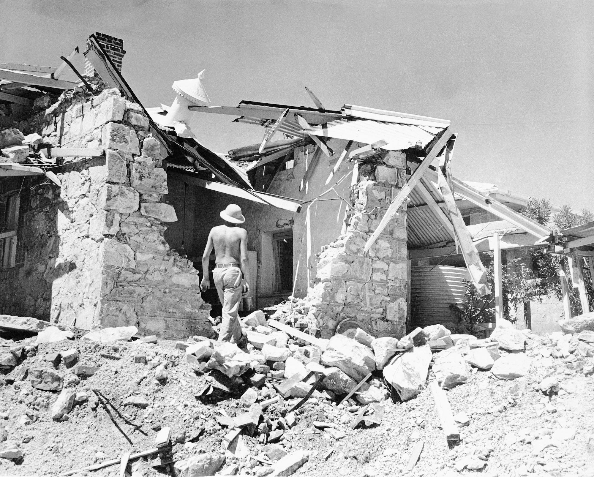 Darwin home destroyed in WWII Japanese raid