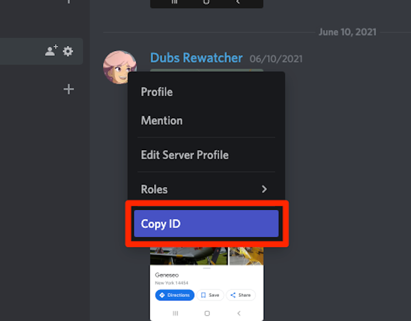 Where can I find my User/Server/Message ID? – Discord