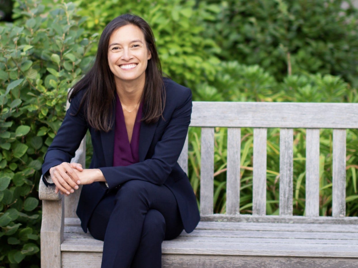 Mina Hsiang is administrator at the US Digital Service that oversees digital initiatives across the federal government.