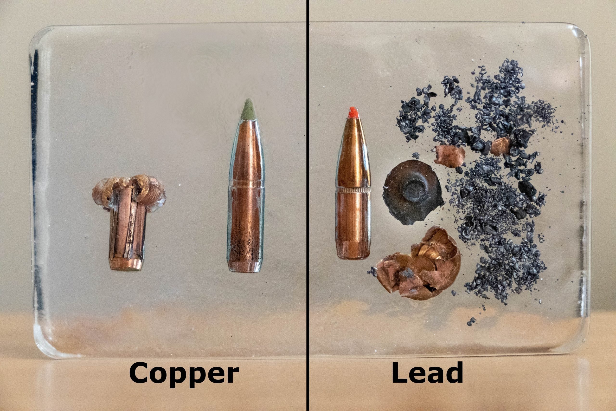 lead bullets