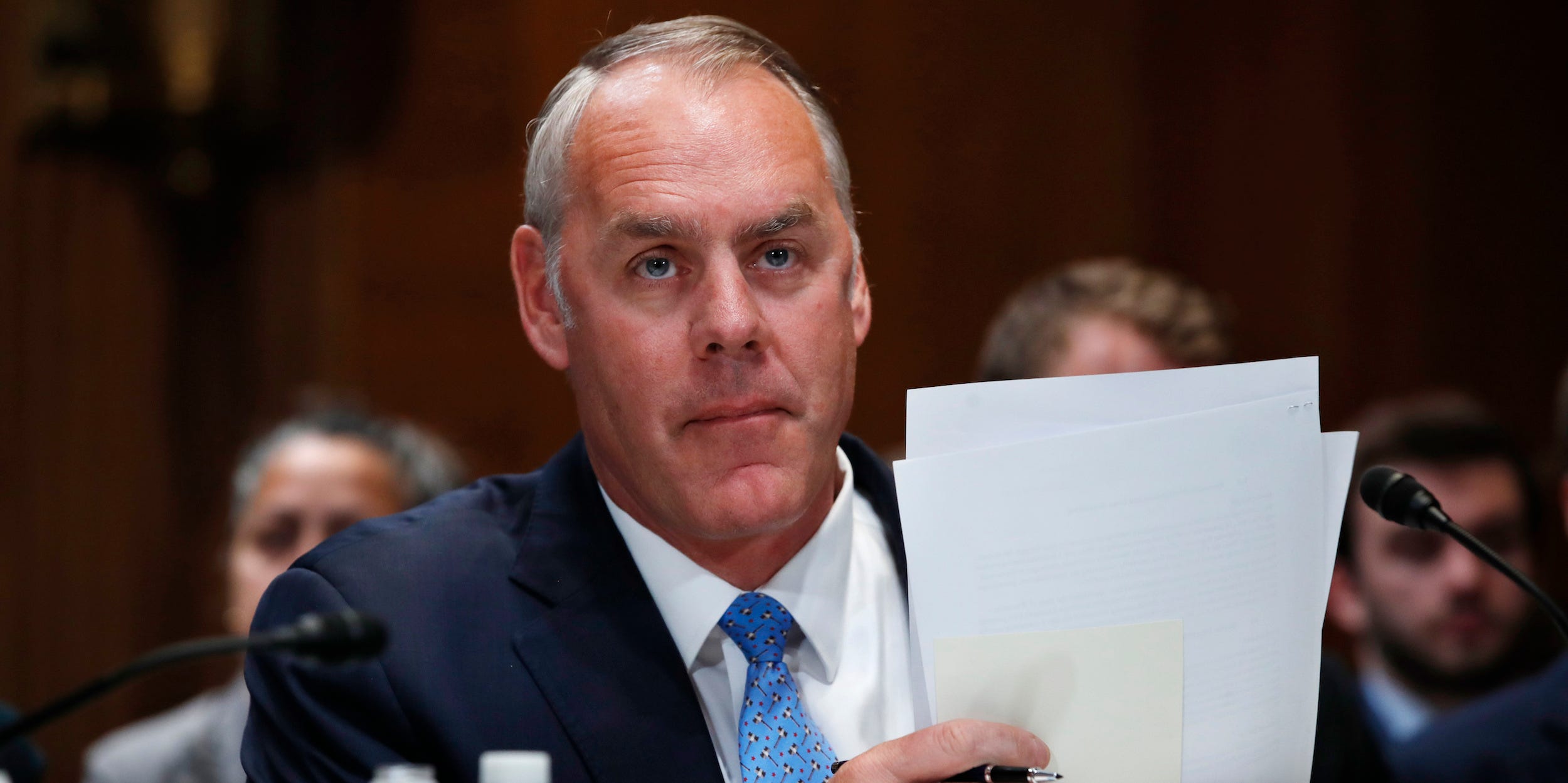 Ryan Zinke