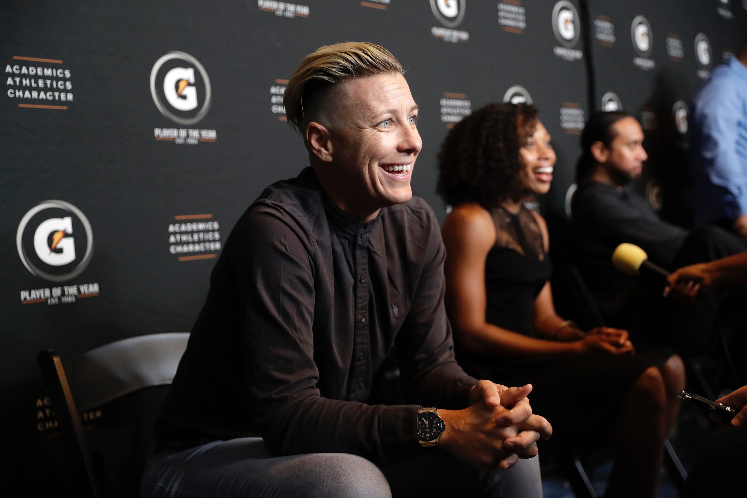 Abby Wambach.