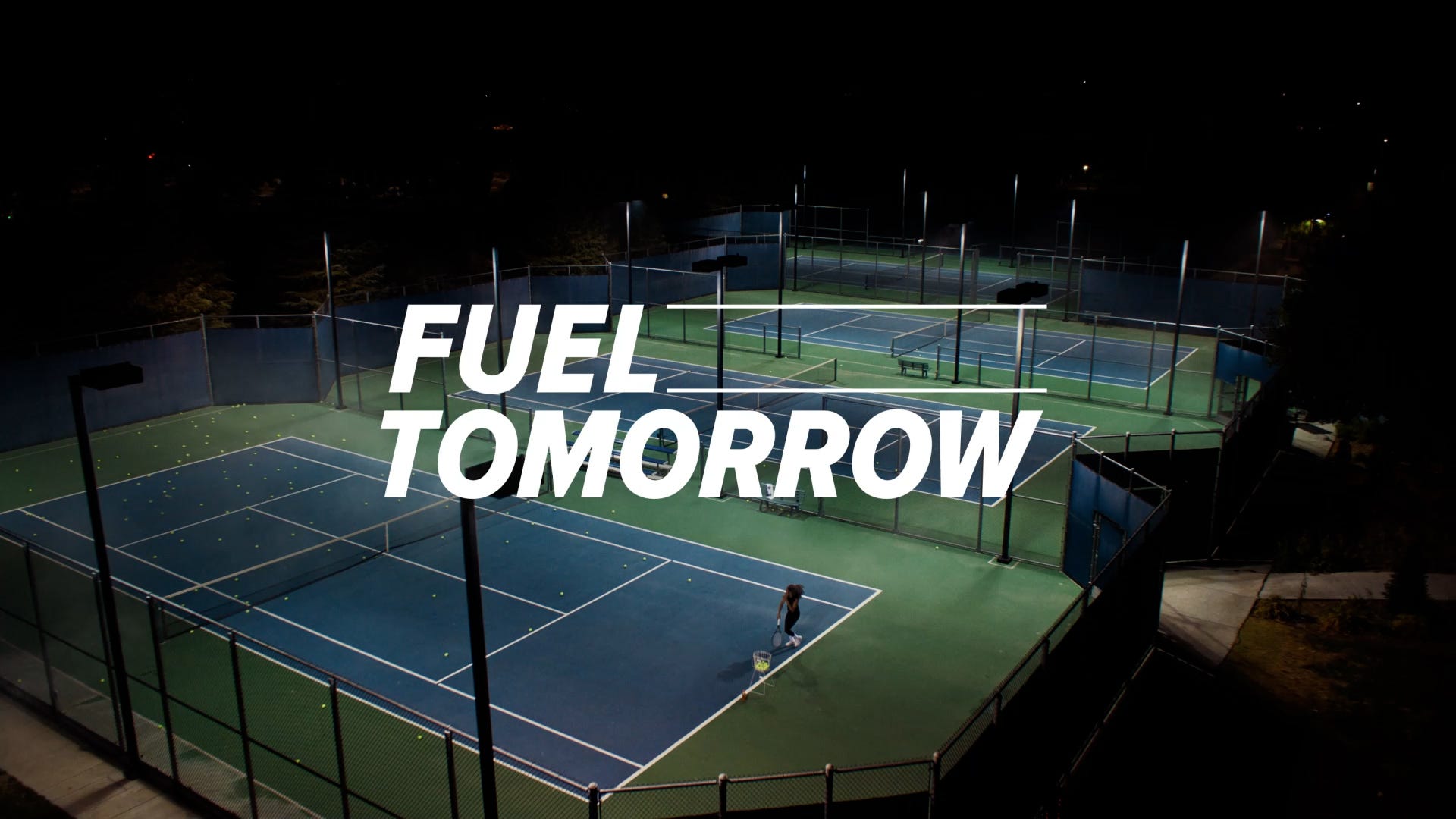 Gatorade launched its "Fuel Tomorrow" campaign.