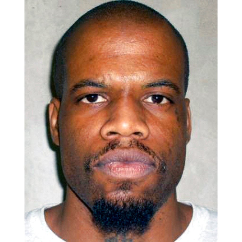 This June 29, 2011, file photo provided by the Oklahoma Department of Corrections, shows Clayton Lockett, who was executed with the use of the sedative midazolam on April 29, 2014.