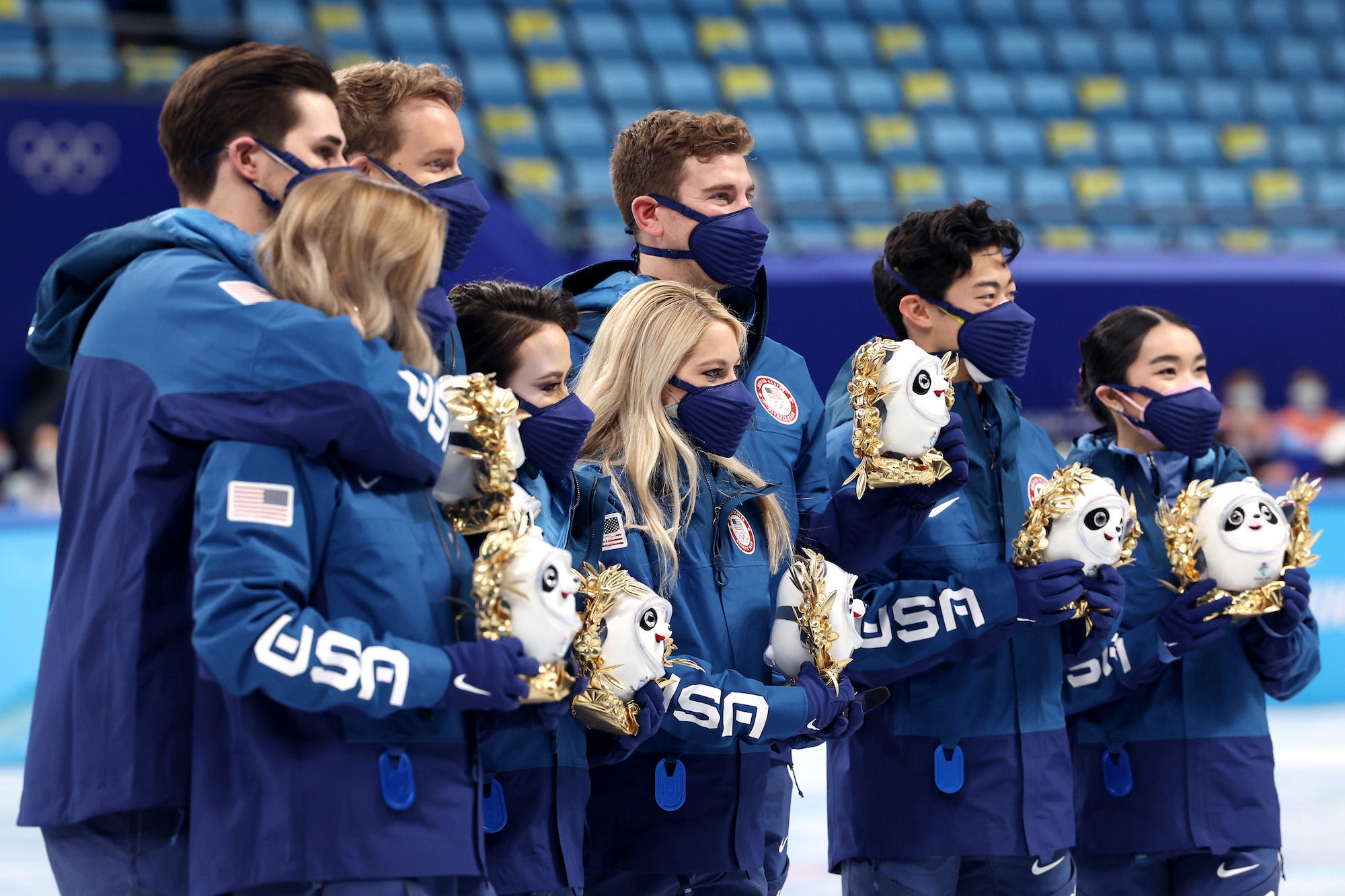 The US Figure Skating Team Were Offered Torches As A Placeholder ...