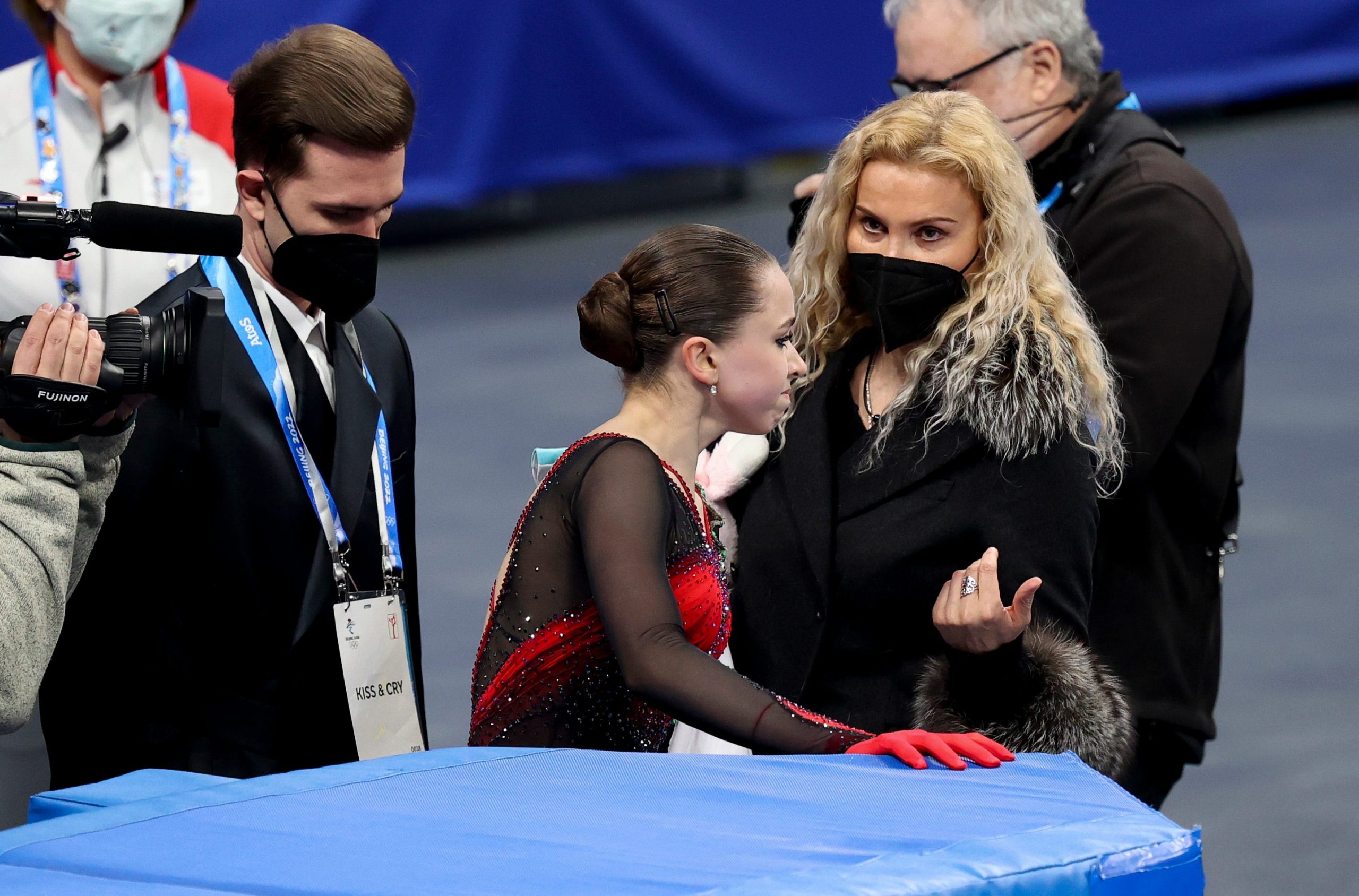 Kamila Valieva and Eteri Tutberidze