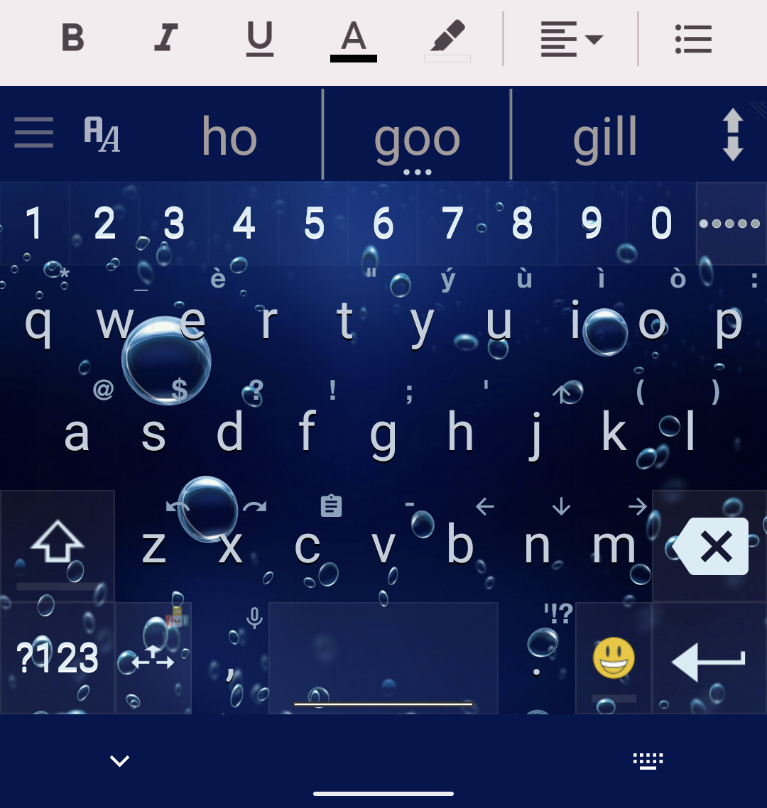 ai.type keyboard