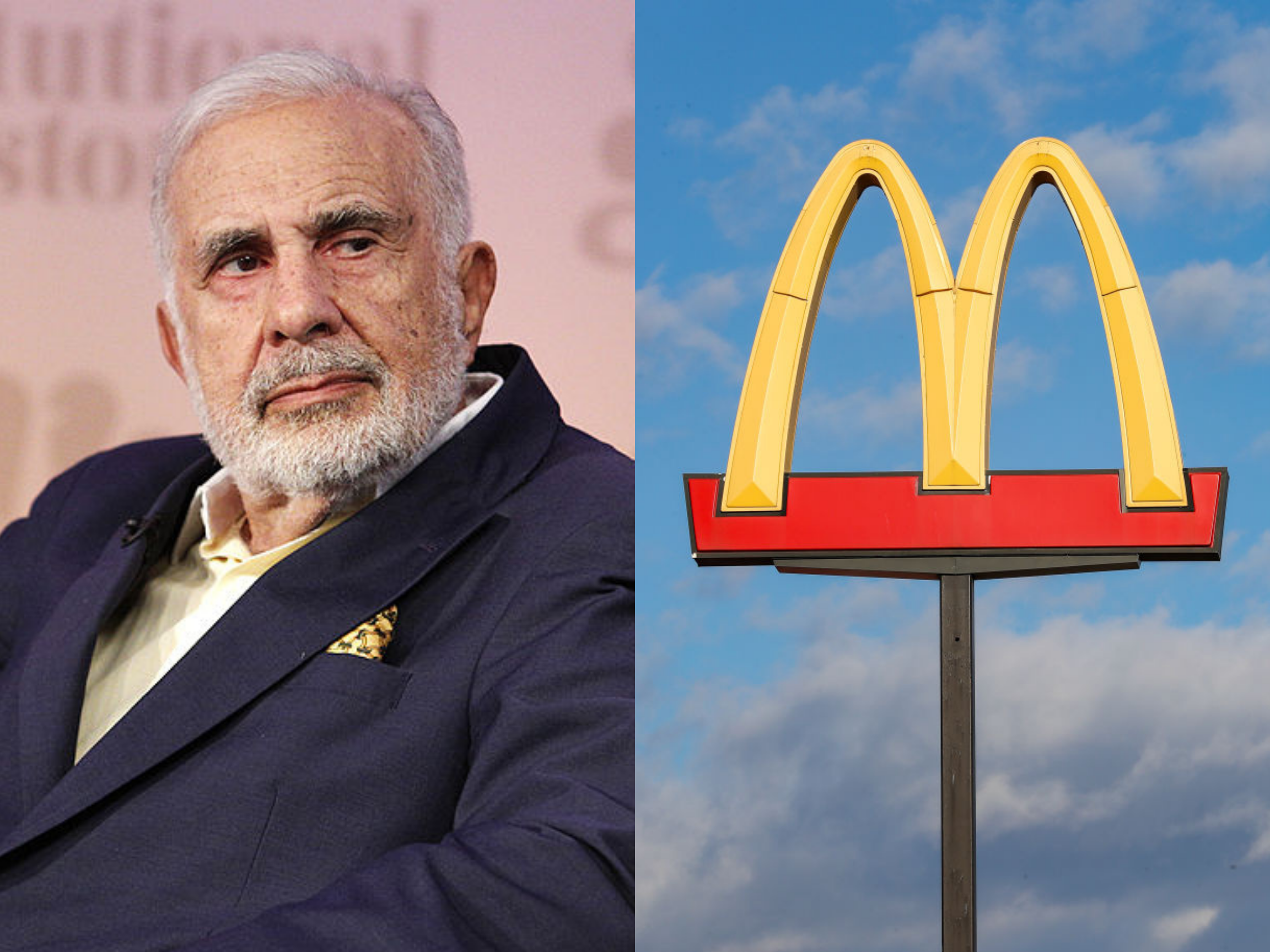 carl icahn mcdonald's