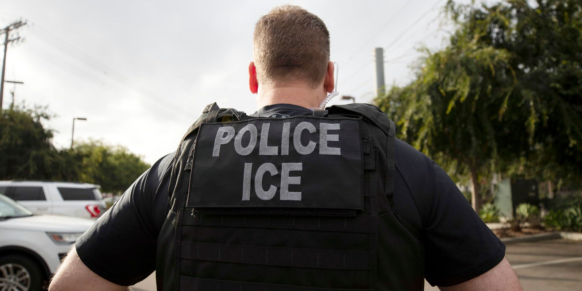 Immigration and Customs Enforcement (ICE) officer