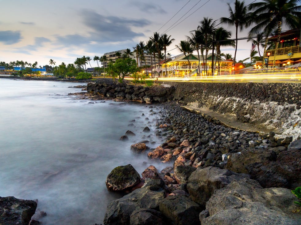 Kona, Hawaii.