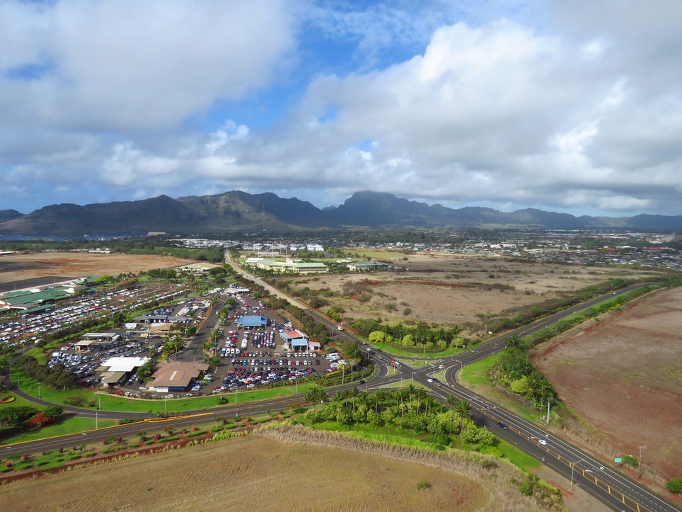 Lihue, Hawaii.