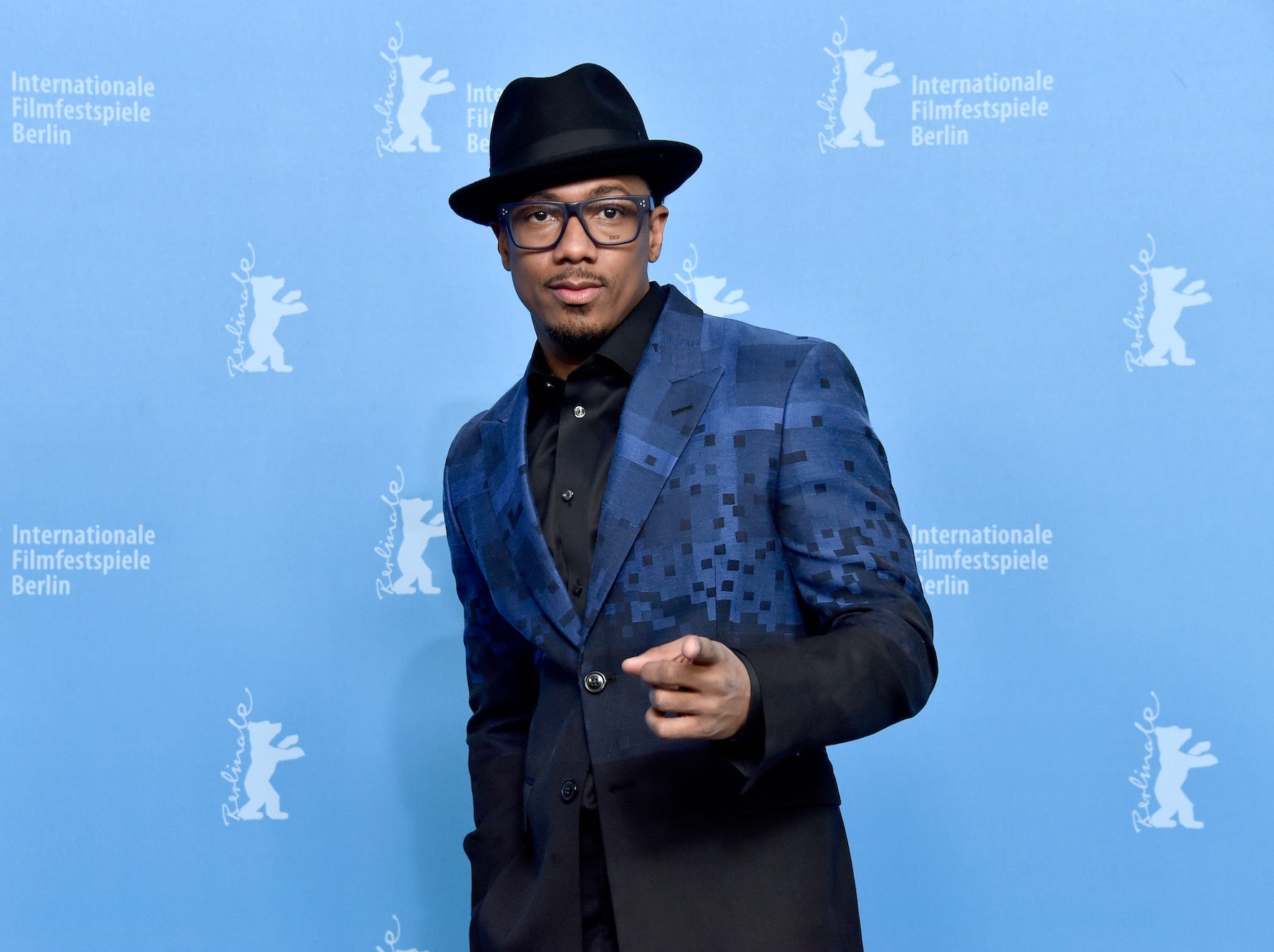 Actor Nick Cannon attends the 'Chi-Raq' photo call during the 66th Berlinale International Film Festival Berlin at Grand Hyatt Hotel on February 16, 2016 in Berlin, Germany.