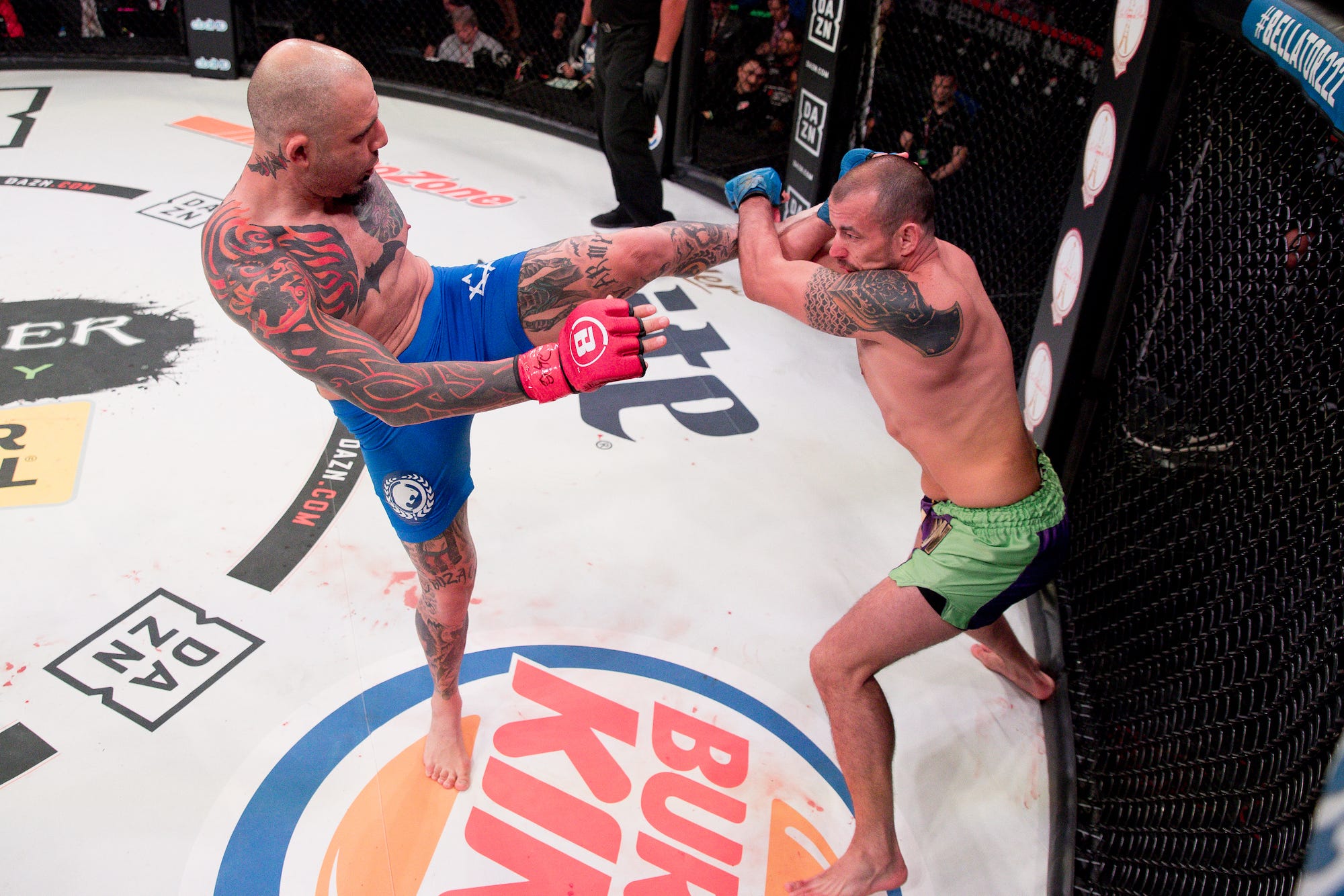 Haim Gozali is also an MMA fighter.