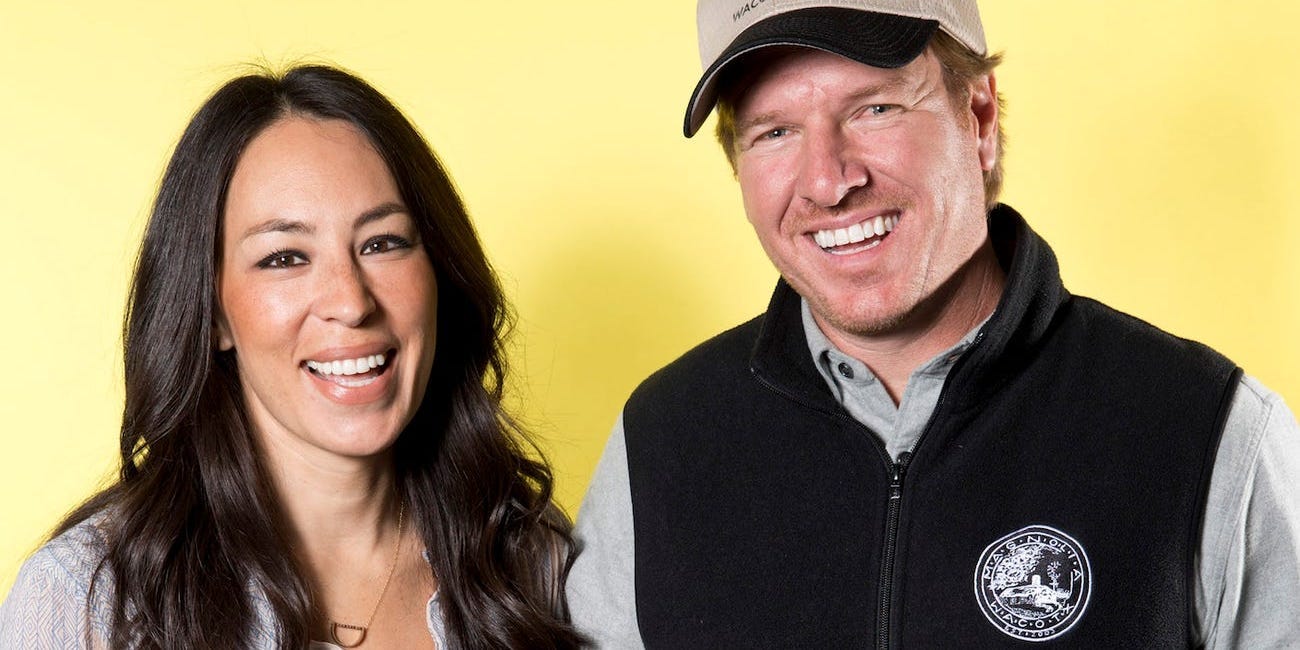 Chip and Joanna Gaines Fixer Upper HGTV