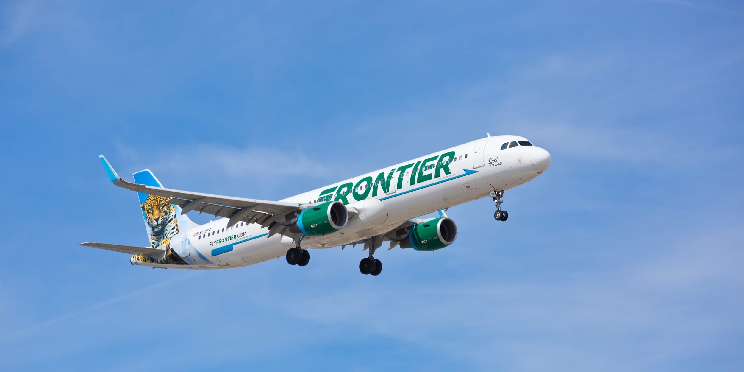 Frontier Airlines Airbus A321