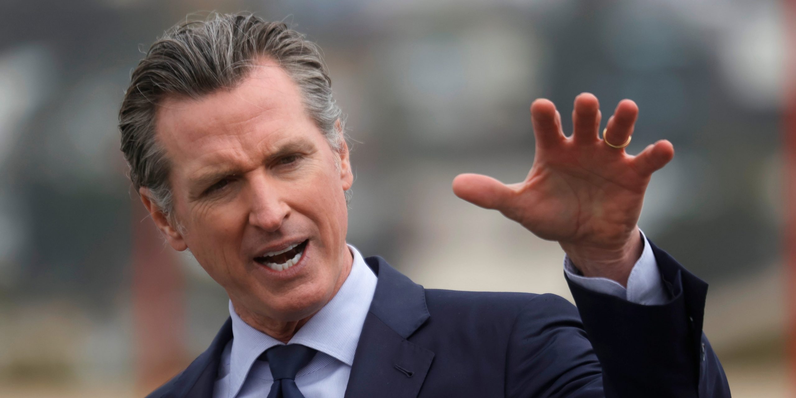 California Gov. Gavin Newsom.