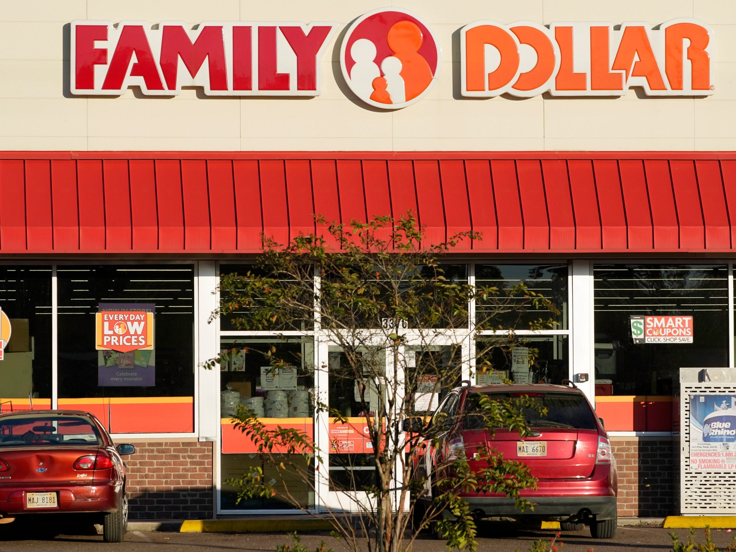 A Family Dollar store.